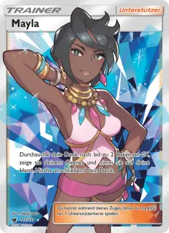 Pokémon-Karte Mayla 111/111