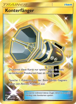 Pokémon-Karte Konterfänger 120/111