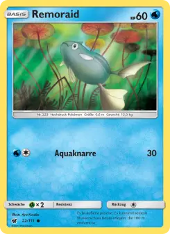 Pokémon-Karte Remoraid 022/111