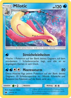 Pokémon-Karte Milotic 027/111