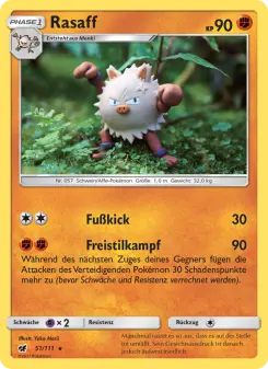 Pokémon-Karte Rasaff 051/111