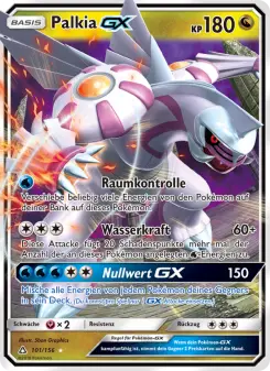 Pokémon-Karte Palkia GX 101/156