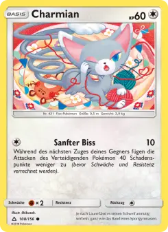 Pokémon-Karte Charmian 108/156