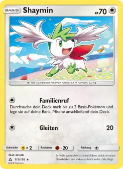 Pokémon-Karte Shaymin 111/156