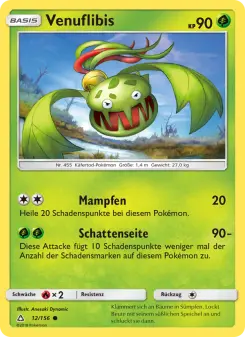 Pokémon-Karte Venuflibis 012/156