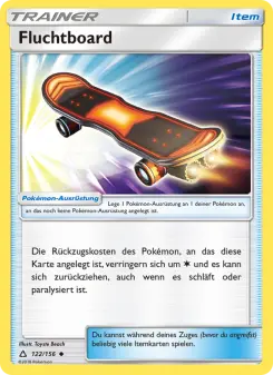 Pokémon-Karte Fluchtboard 122/156