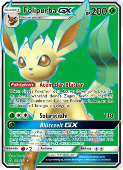 Pokémon-Karte Folipurba GX 139/156
