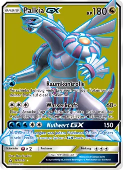 Pokémon-Karte Palkia GX 147/156