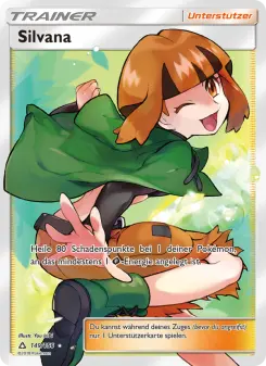 Pokémon-Karte Silvana 149/156