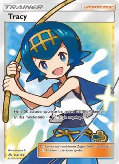 Pokémon-Karte Tracy 150/156