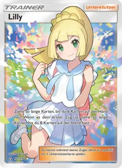 Pokémon-Karte Lilly 151/156