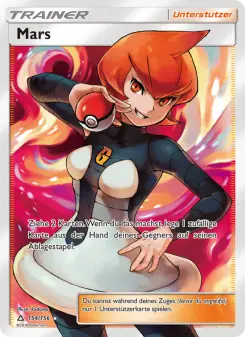 Pokémon-Karte Mars 154/156