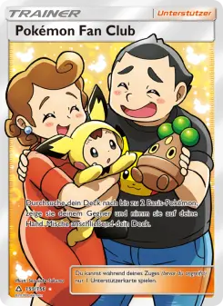 Pokémon-Karte Pokémon Fan Club 155/156