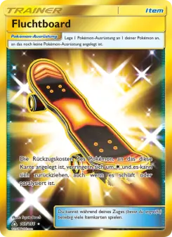Pokémon-Karte Fluchtboard 167/156