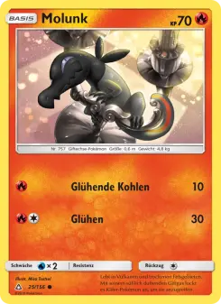 Pokémon-Karte Molunk 025/156