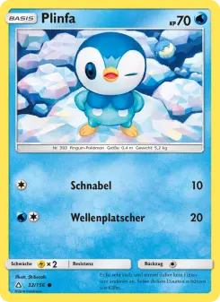 Pokémon-Karte Plinfa 032/156