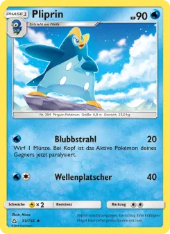 Pokémon-Karte Pliprin 033/156
