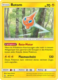Pokémon-Karte Rotom 050/156