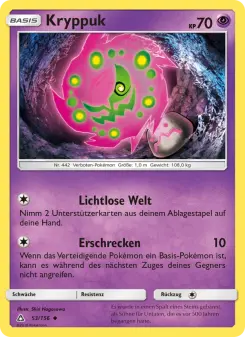 Pokémon-Karte Kryppuk 053/156