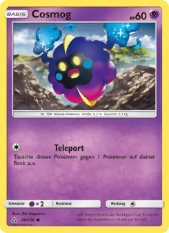 Pokémon-Karte Cosmog 060/156