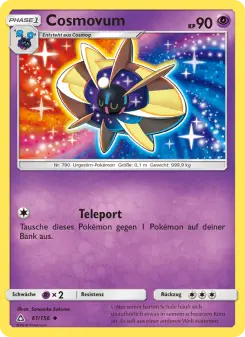 Pokémon-Karte Cosmovum 061/156