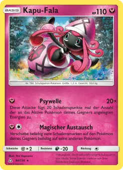 Pokémon-Karte Kapu-Fala 094/156