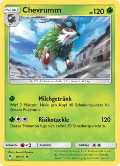 Pokémon-Karte Chevrumm 010/131
