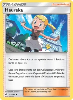 Pokémon-Karte Heureka 103/131