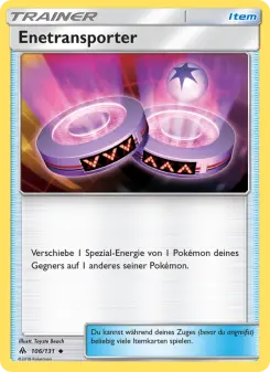 Pokémon-Karte Enetransporter 106/131