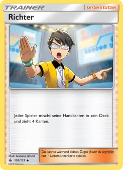 Pokémon-Karte Richter 108/131