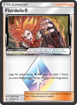 Pokémon-Karte Flordelis ◇ 110/131