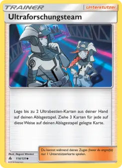 Pokémon-Karte Ultraforschungsteam 114/131