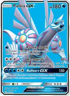 Pokémon-Karte Palkia GX 119/131