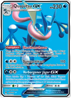 Pokémon-Karte Quajutsu GX 120/131