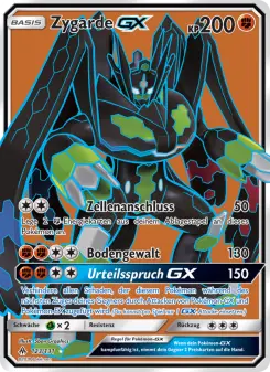 Pokémon-Karte Zygarde GX 123/131