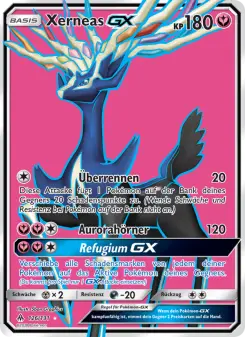 Pokémon-Karte Xerneas GX 126/131