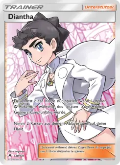 Pokémon-Karte Diantha 130/131