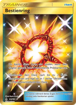 Pokémon-Karte Bestienring 141/131