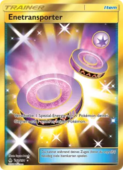 Pokémon-Karte Enetransporter 142/131