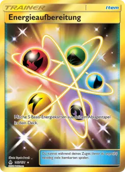 Pokémon-Karte Energieaufbereitung 143/131