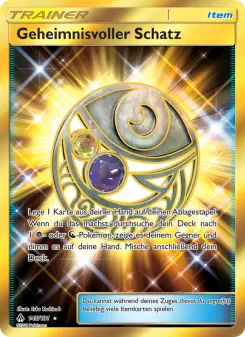 Pokémon-Karte Geheimnisvoller Schatz 145/131