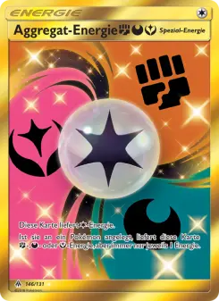 Pokémon-Karte Aggregat-Energie FightingDarknessFairy 146/131