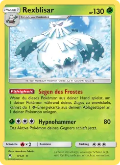 Pokémon-Karte Rexblisar 004/131