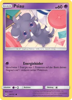 Pokémon-Karte Psiau 044/131
