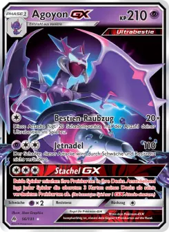 Pokémon-Karte Agoyon GX 056/131