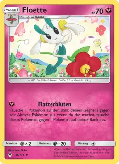 Pokémon-Karte Floette 085/131