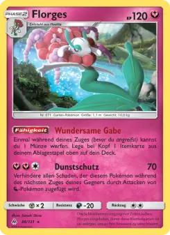 Pokémon-Karte Florges 086/131