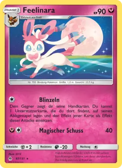 Pokémon-Karte Feelinara 087/131