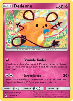 Pokémon-Karte Dedenne 088/131