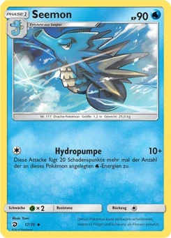 Pokémon-Karte Seemon 017/070